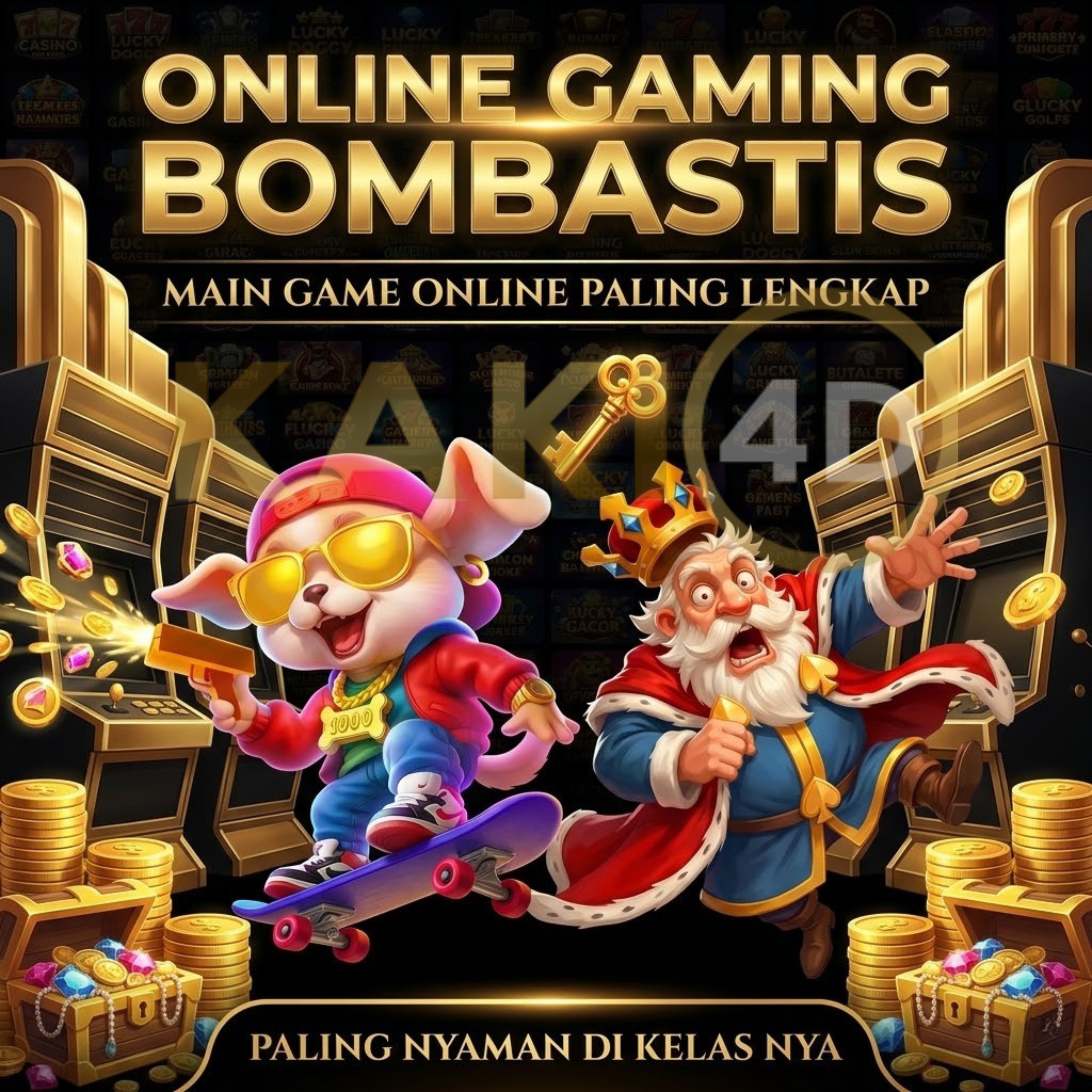 Portal link alternatif KAKI4D